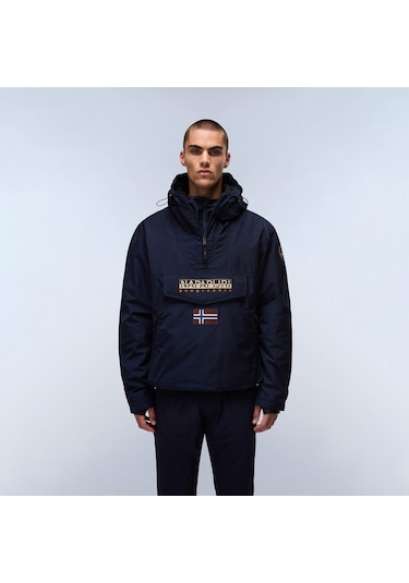 Napapijri Rainforest Tech Erkek Mavi Ceket Np0a4ıb91761 Mavi