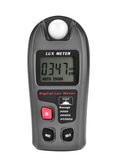 Mt 30 Dijital Luxmeter, Lcd Ekran Işık Ölçer, Dijital Test Illuminometre, Aydınlatma Test Cihazı