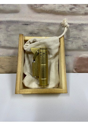 Promise Marka Eskitme Model Benzinli Sarı Renk İsme Özel Çakmak