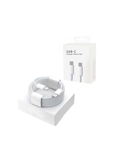 Turkuaz PK-6212 Type-c To Type-c Lightning Şarj Kablosu 1M