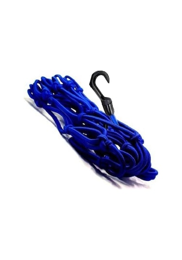 Cargo Net - Ağ Biçimli Bagaj Lastiği-mavi