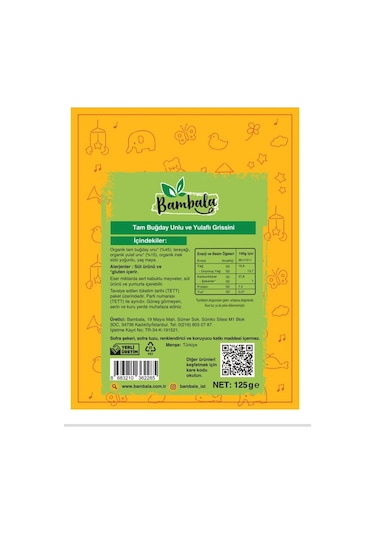 Bebe Grissini 2x125g