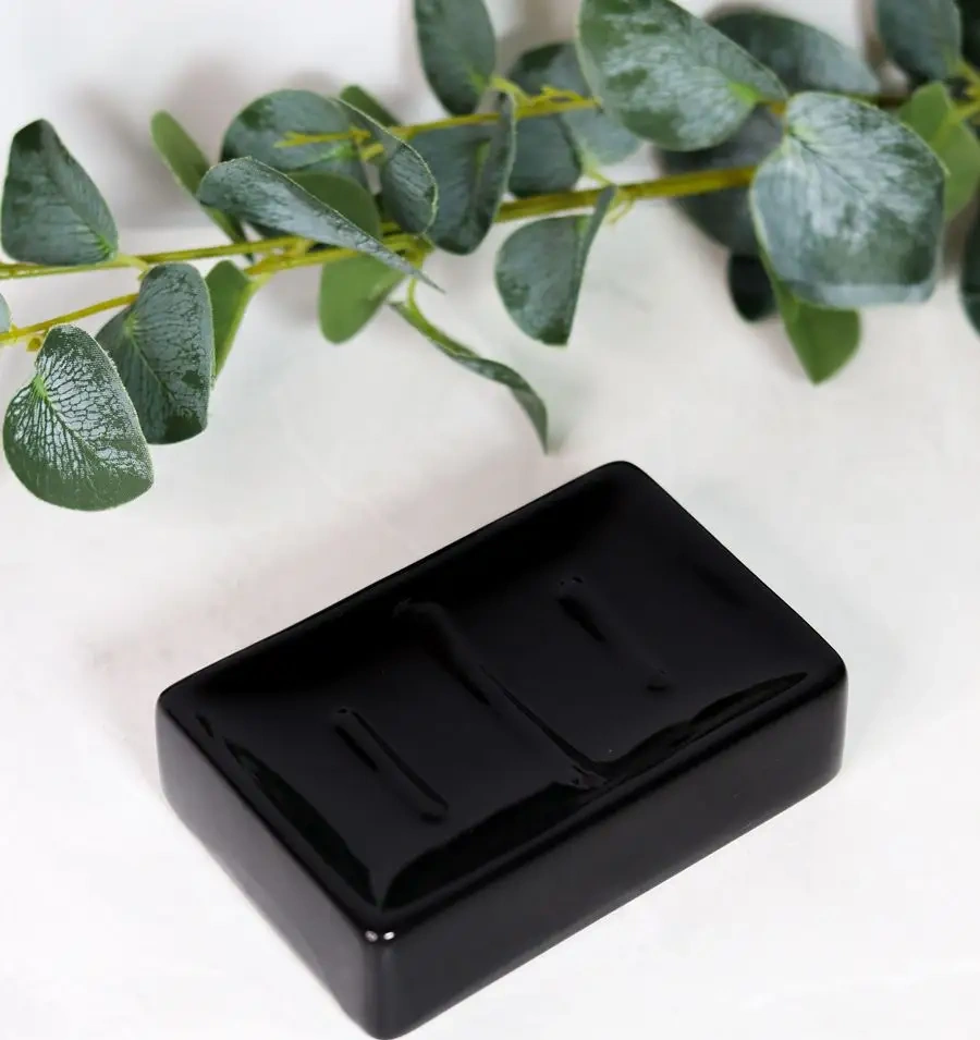 Denezo Banyo Aksesuarları Seti 164980827 Siyah