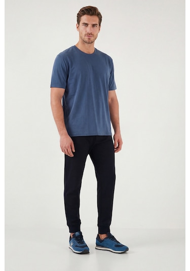 Buratti Erkek T Shirt 5902985 İndigo İndigo