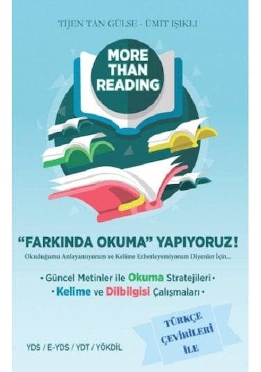 More Than Reading  - Tijen Tan Gülse  -  Ümit Işıklı  - Ankara Dil Akademisi