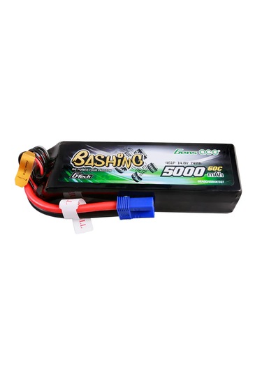 Bashing Gens ace LiPo Batarya 5000 mAh 4S 60C