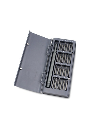 Moveevo 25 Parça Tamir Tornavida Seti - Cihaz Tamiri İçin Manyetik Uçlar Ve Dayanıklı Alüminyum Saplı Tornavida Takımı