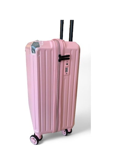 Matmazel Kabin Boy Valiz 351030015-5 Pembe