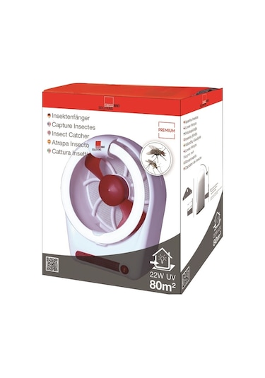 Swissinno Fanlı Sinek Sivrisinek Yakalayıcı