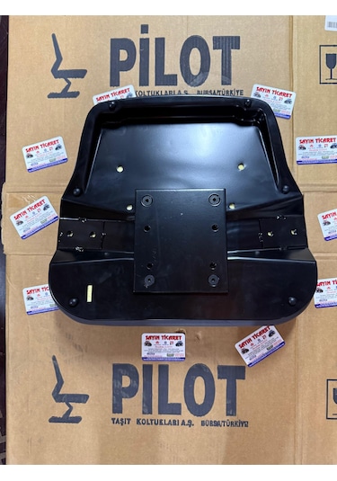 Pilot Traktör Koltuk Sırtlık Döşeme Gri