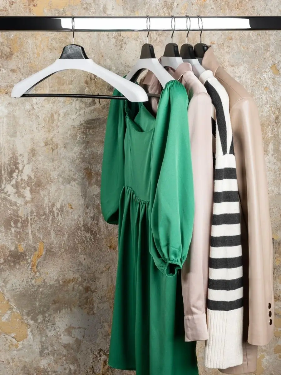 Alpy 5 Adet Çıkarılabilir Geniş Askılık Askılar 137857001 Beyaz