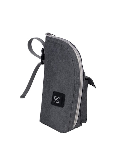 İş Için Gri Gezisi Dolıty Çantası Biberon Bebek Araba Gu