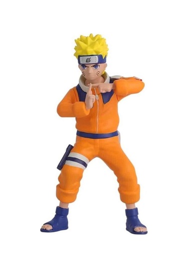 Naruto 3 Lü Figür Seti Sasuke, Sakura Ve Naruto Tek Kutuda Naruto