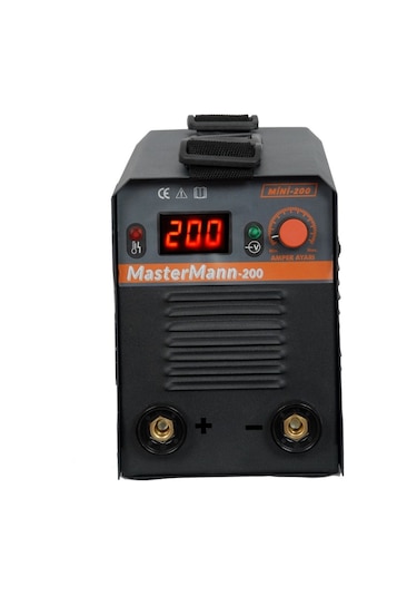 MasterMann Mini 200 Inverter Kaynak Makinesi