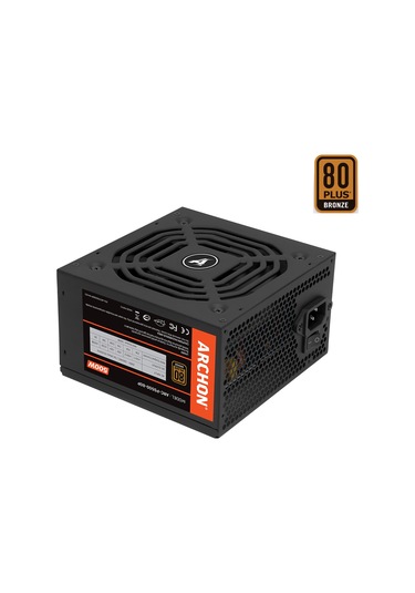 Archon ARC-500 500W 80+ Plus Bronze Power Supply Bilgisayar Güç Kaynağı