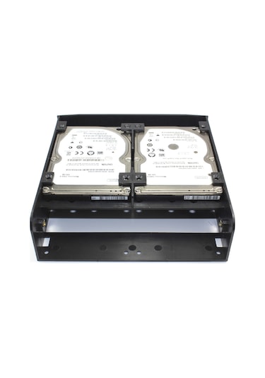 Vkemall Oımaster Mr-8802 5.25" Bahçe İçin 2.5"/3.5" Hdd/ssd Taşıyıcı, Plastik Konvertör Braketi, Montaj Vida Ve Paneli Dahil