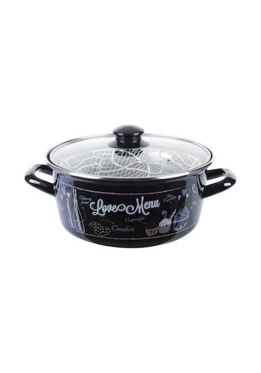 Tantitoni Love Menu Kızartma Tenceresi 24Cm