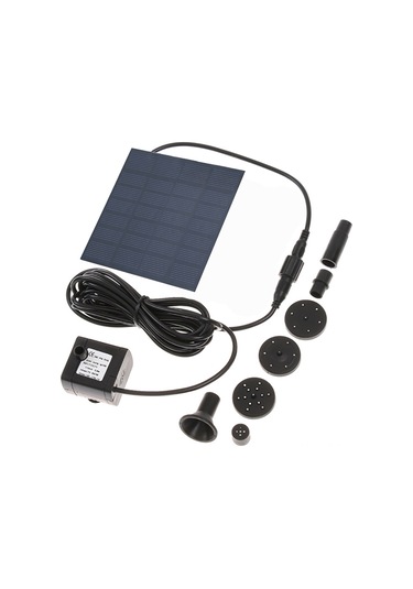 Geeksen Decdeal Güneş Enerjili Yüksek Verimli Su Pompası - 160l/saat Akış, 75cm Basma Yüksekliği