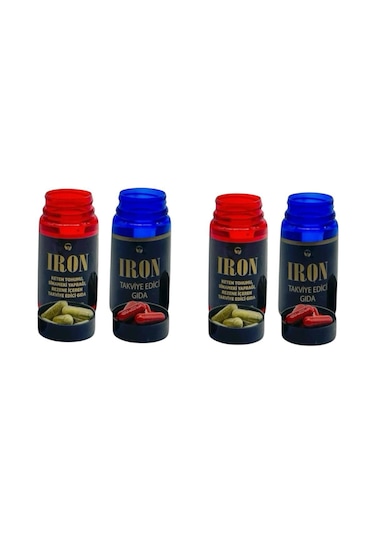 Form Kontrolüne Yardımcı-bitkisel Kapsüller-2 Li Set