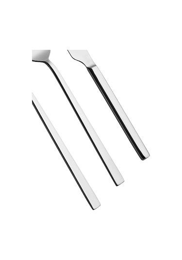 Silverline 8 Kişilik 40 Parça Çatal Kaşık Takımı Metal