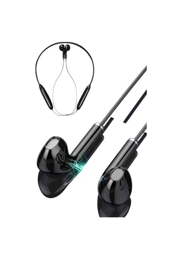Bluetooth Kulaklık Kablolu Android Ve İos Uyumlu Anc Özellikli 100 Saat Sarj