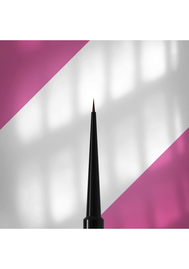 Staleks Kapaklı Sentetik İnce Uçlu Nail Art Liner Çizim Fırçası 5mm Nbe-02