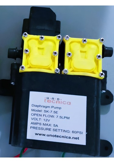 Uno Tecnica 7.5 Lt /dak 12v Hidrofor Su Pompası Sk-7.5e