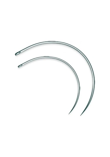 Eğri El Iğnesi 3 Adet 2 Büyük 1 Adet Küçük