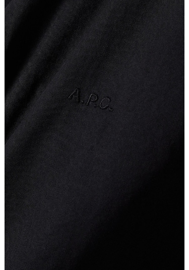A.p.c Gilbert Organik Pamuk Erkek Ceket Siyah
