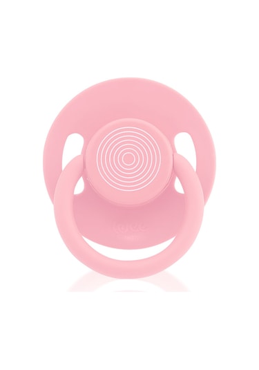 Wee Baby Cool Yuvarlak Uçlu Emzik No:3 Pembe 18+ Ay