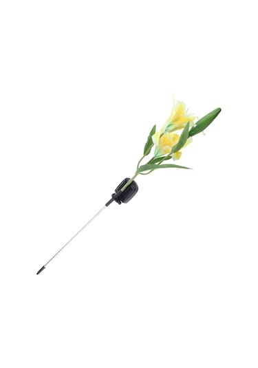 Suntek Güneş Enerjili Işıklar 2led Zambak Çiçeği Açık