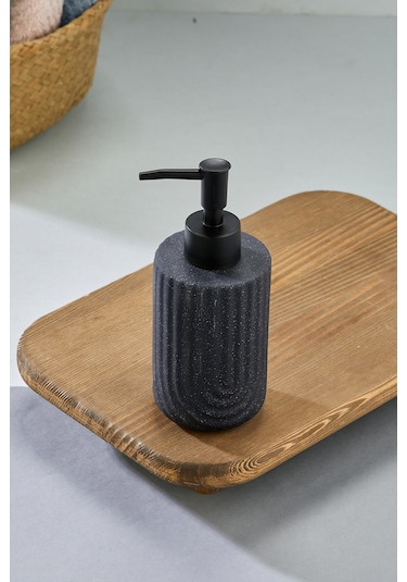 Cooker 180 Ml Seramik Sıvı Sabunluk Ckr3792 Siyah
