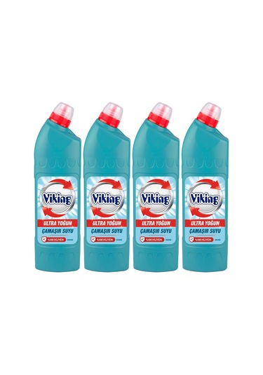 Viking Ultra Yoğun Çamaşır Suyu Deniz 4 x 764 ML