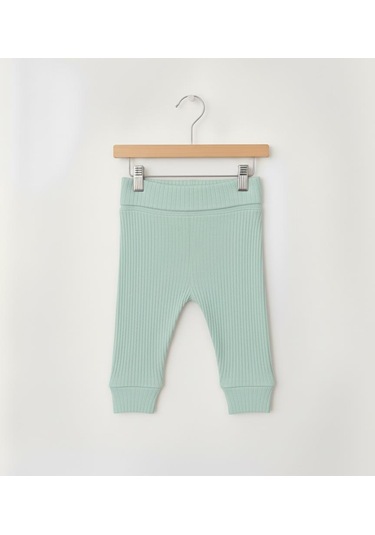 MiaBaby Basic Theme Raporlu Patiksiz Alt Mint