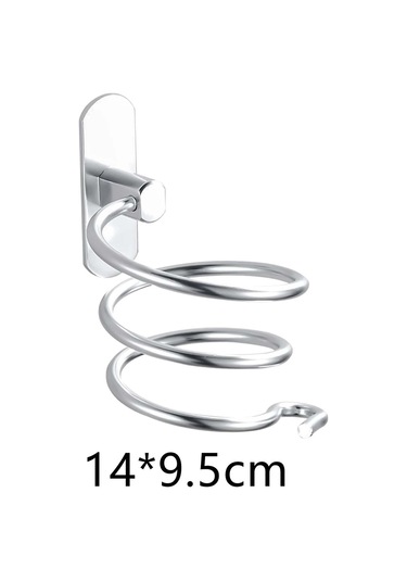 Suntek Saç Kurutma Makinesi Tutucu Fön Askısı Alüminyum