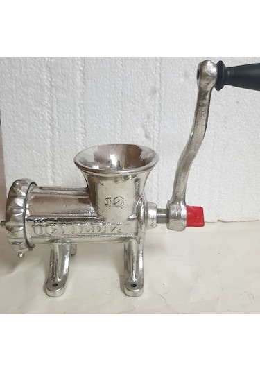 Üç Yıldız NO12 Kollu Kıyma Makinesi