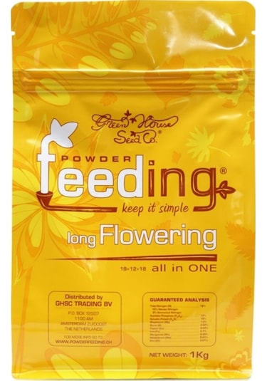Green House Feeding Long Flowering 1 Kg-1712 1 Adet