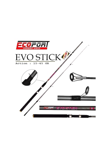 Ecoport Evo Stick 270 CM Spin Kamış 15 - 45 Gr