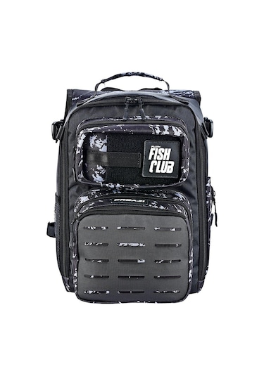 Fujin Proaji Back Pack Black Camo