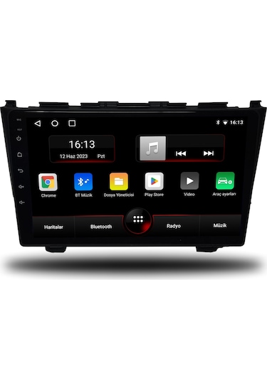 Navico Honda Crv Android Carplay Multimedya 2007-2012 6gb Ram + 128gb Hafıza + 8 Çekirdek
