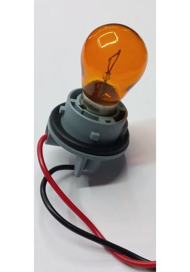 12v 21w Sinyal Ampul + Duy Üniversal Takım