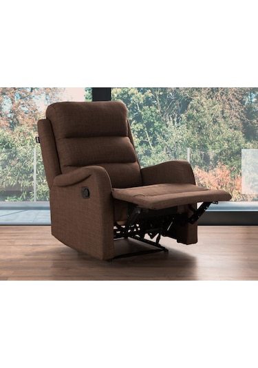 Niron Comfort Chocolate Fonksiyonel Tekli Koltuk TV / Baba Koltuğu - Berjer