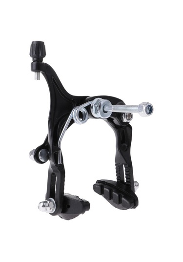 Suntek Uzun Kol Kelepçesi Yan Çekme Kaliper Fren Seti Ön-siyah