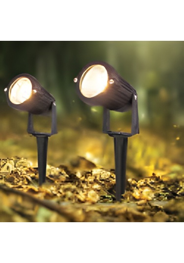 Kendal Kazıklı Çim Armatürü Kba747 / 7w / 700 Lümen / Ip65 - Mavi Siyah