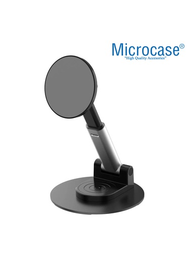 Microcase Masaüstü Ayarlanabilir Manyetik Başlıklı Dönerli Telefon Tutucu - Al5091 -