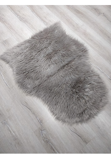 Yamalıhome Peluş Halı Apost Kum Beji 75x100cm Post Halı