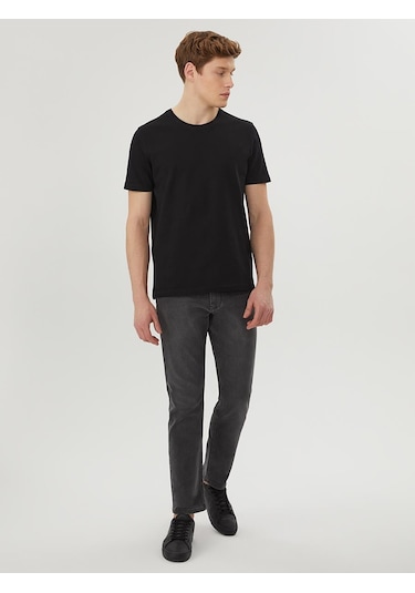 Loft Regular Fit Erkek Tişört Lf2026814-siyah Siyah