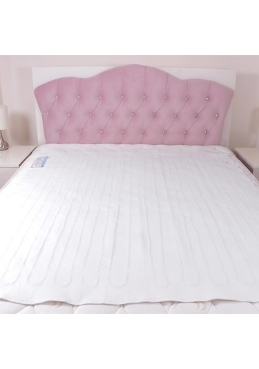 Omak Tek Kişilik Elektrikli Battaniye 90x145 Cm Beyaz