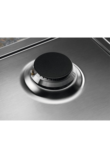 Electrolux EGS6436SX Ankastre Ocak Inox