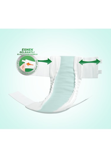 Evony Belbantlı Yetişkin Hasta Bezi M 4 x 30'lu